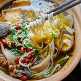 homemade rice noodles|chinasichuanfood.com