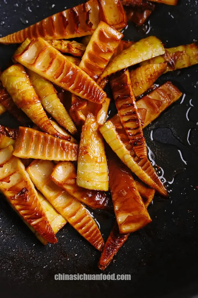 Bamboo Shoots, how to use and  a braised recipe