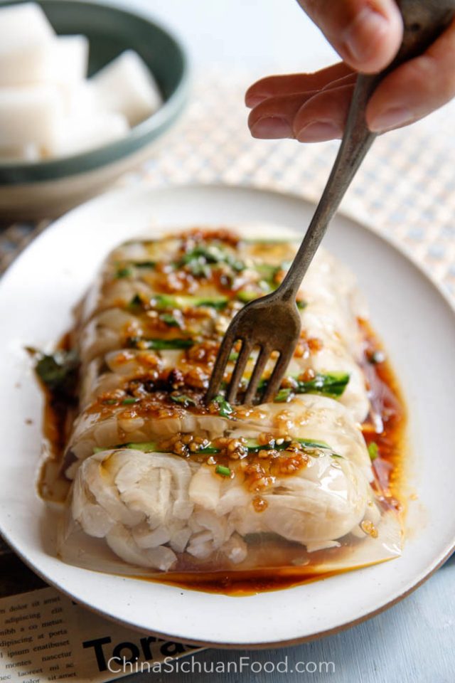 Pork Jelly China Sichuan Food