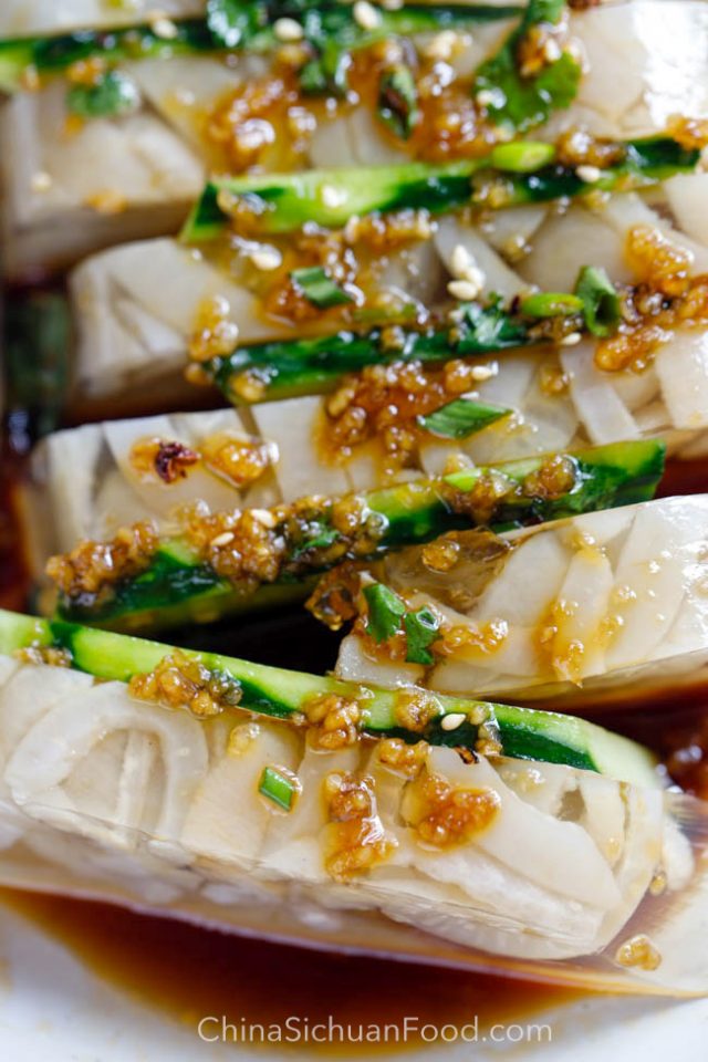 Pork Jelly China Sichuan Food