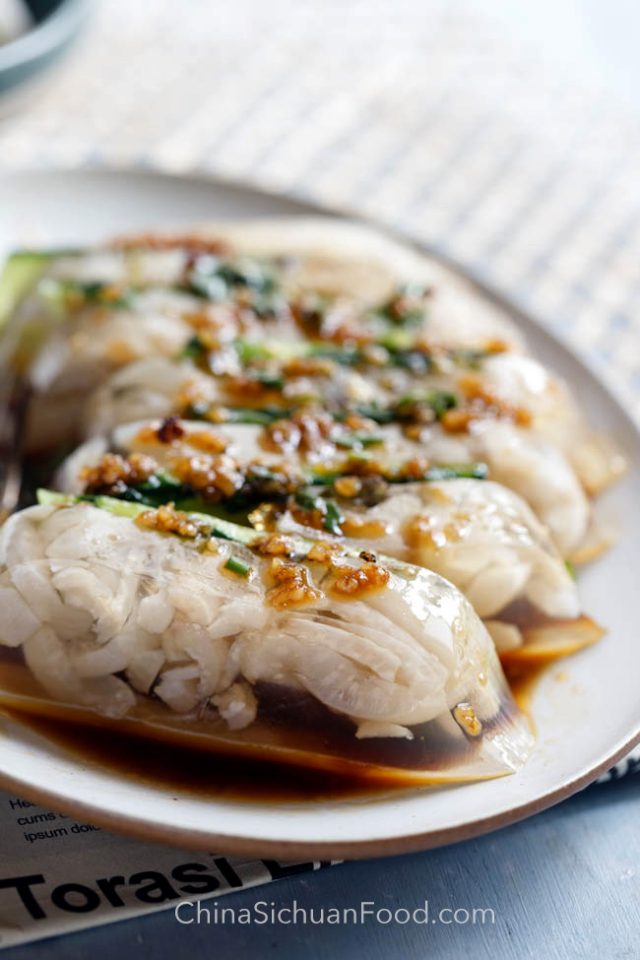 Pork Jelly China Sichuan Food