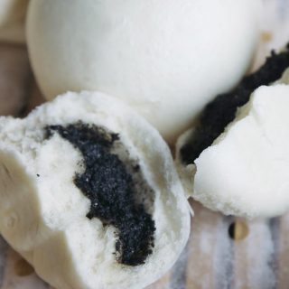 black sesame buns|chinasichuanfood.com