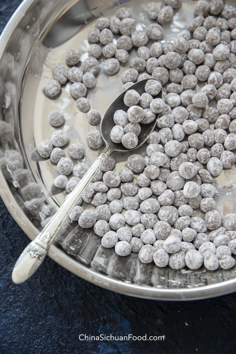How to Make Boba Pearls -Tapioca Pearls