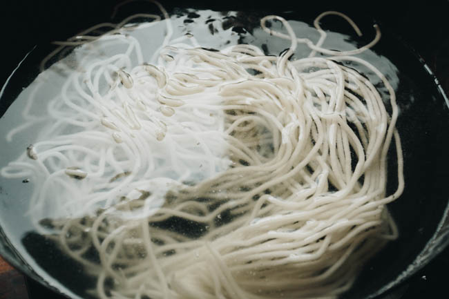 homemade rice stick noodles|chinasichuanfood.com