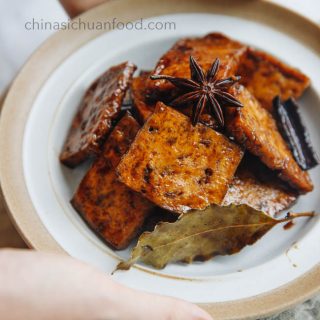 Marinated tofu|chinasichuanfood.com