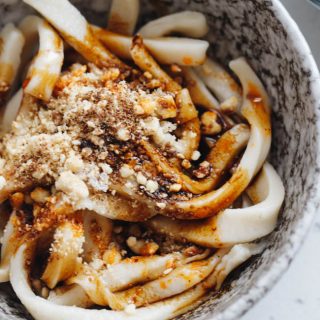 Sichuan sweetened soy sauce noodles|chinasichuanfood.com
