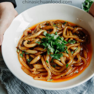 homemade potato noodles|chinasichuanfood.com