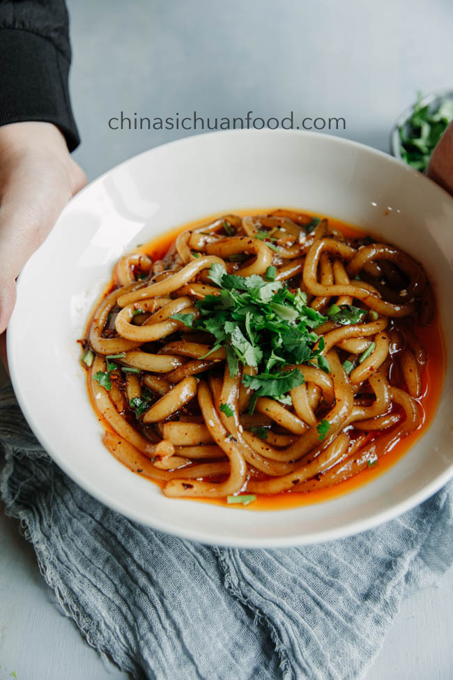 homemade potato noodles|chinasichuanfood.com