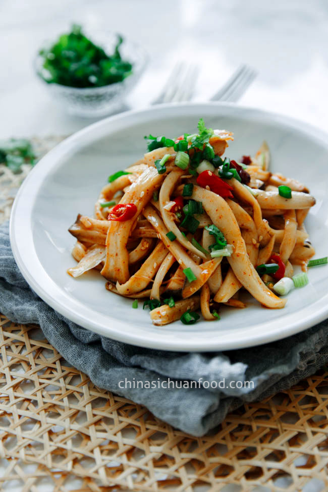 King oyster mushrooms|chinasichuanfood.com