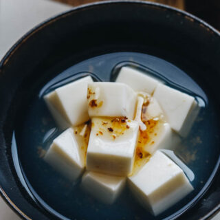 almond tofu|chinasichuanfood.com