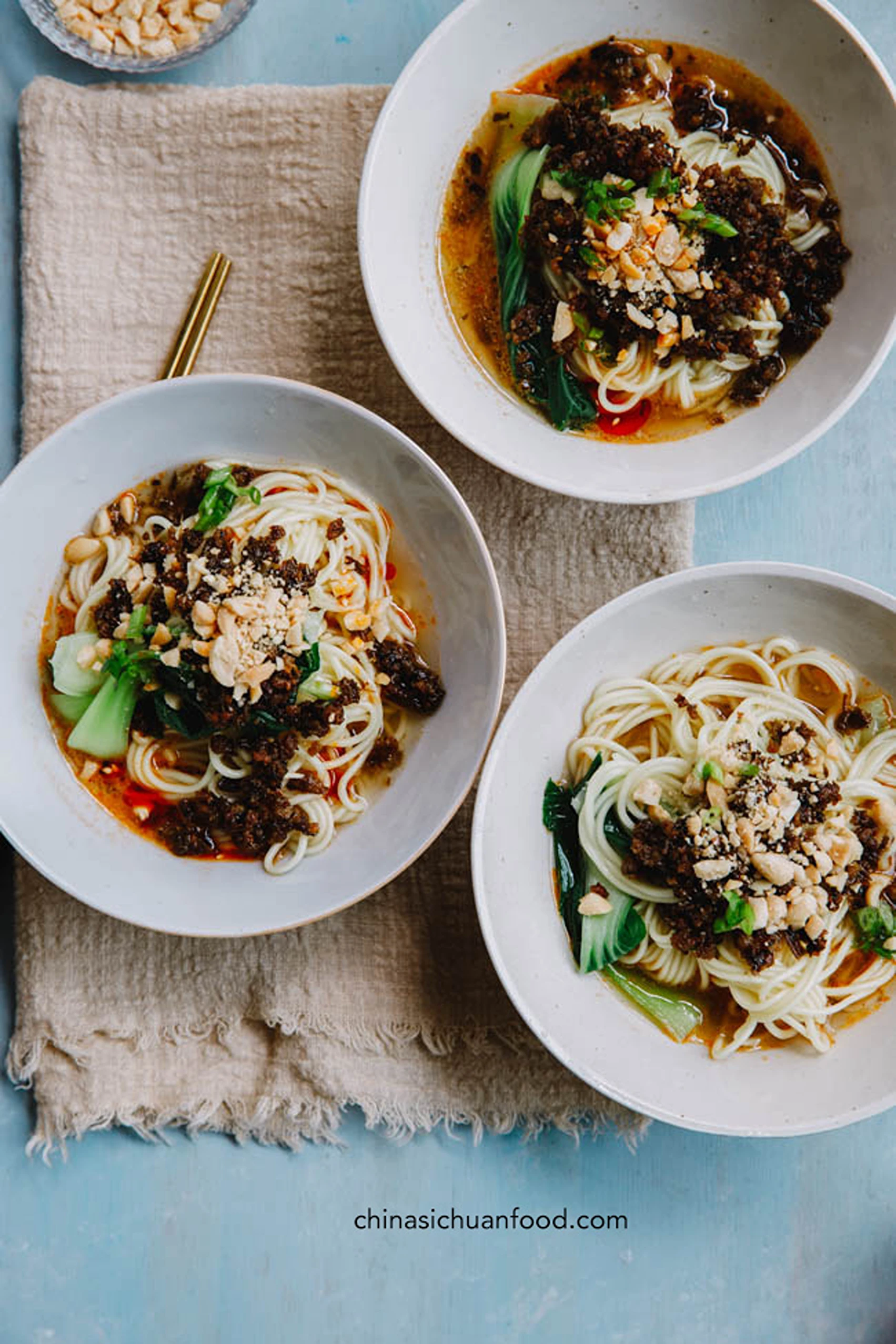 Dan Dan Noodles | chinasichuanfood.com