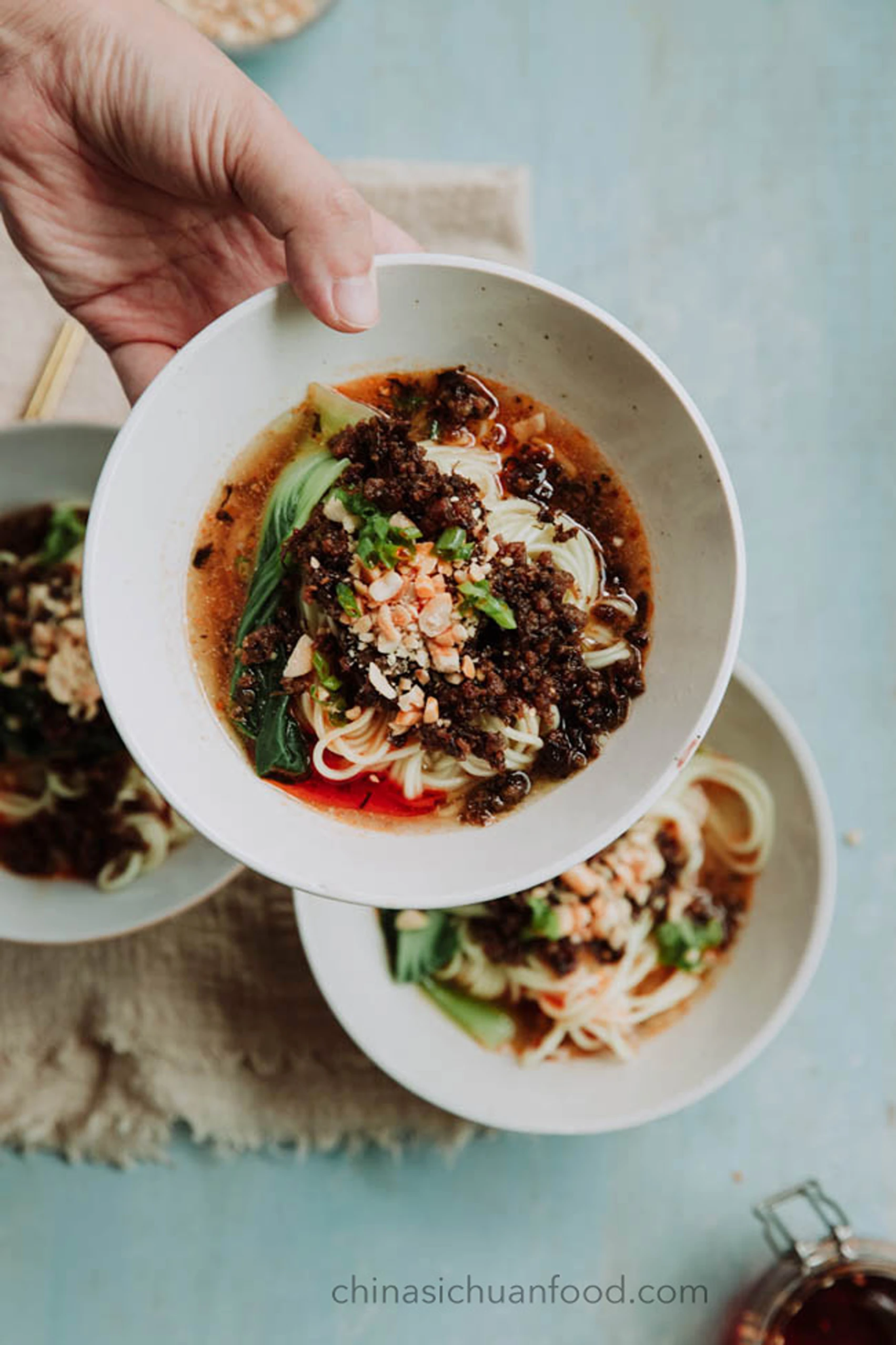 Dan Dan Noodles | chinasichuanfood.com