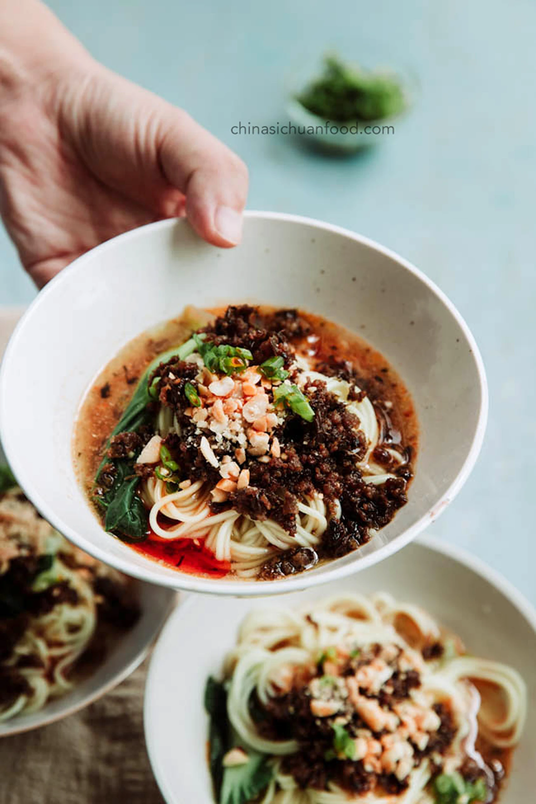 Dan Dan Noodles | chinasichuanfood.com