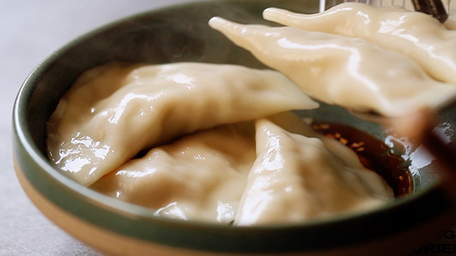 Zhong dumplings|chinasichuanfood.com