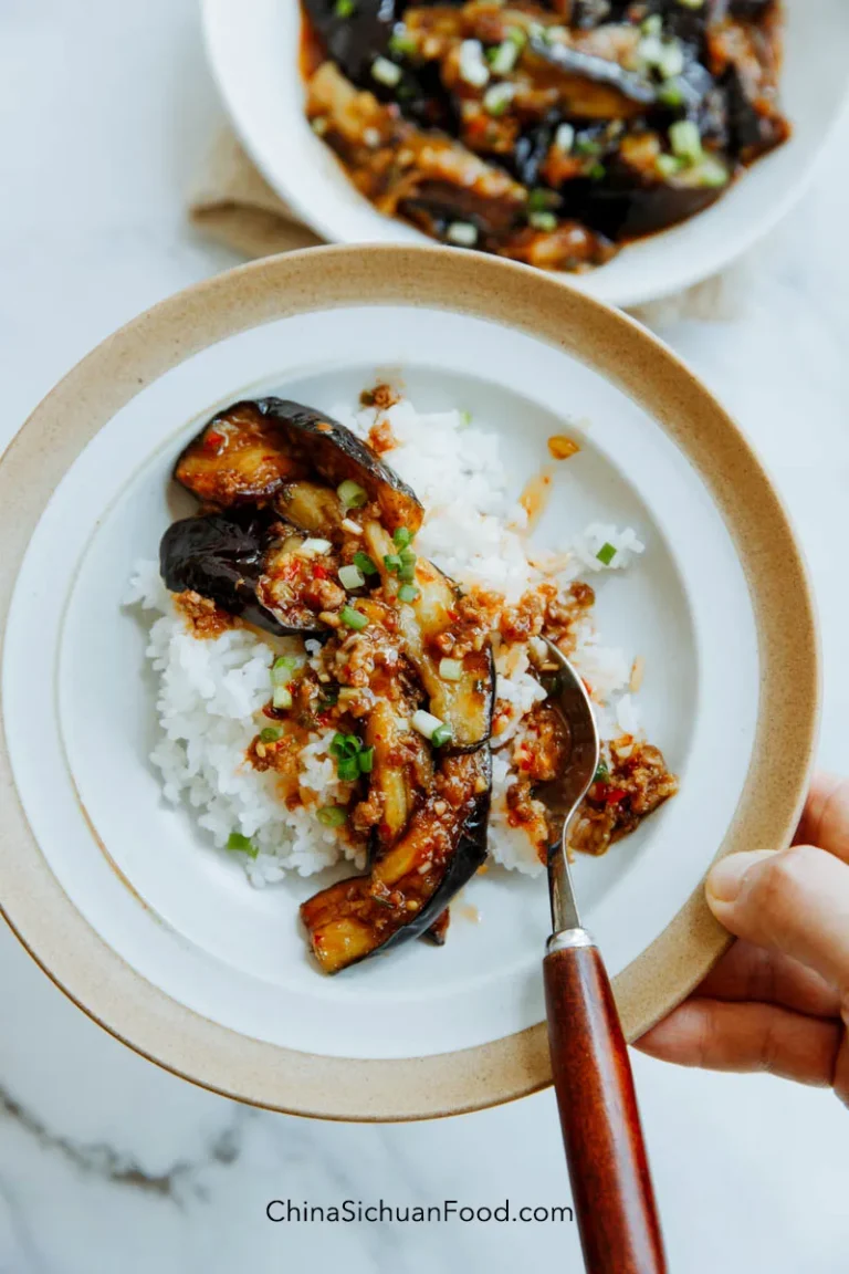 Chinese Yu Xiang Eggplant Recipe