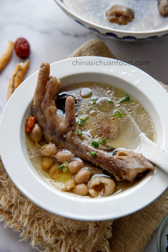  zuppa di piedi di pollo|chinasichuanfood.com 