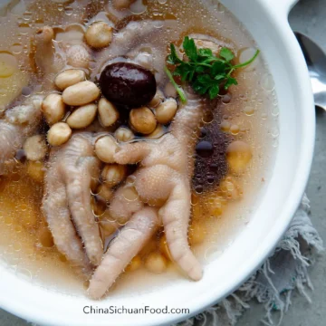 chicken feet soup|chinasichuanfood.com