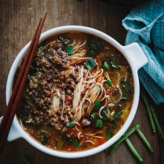 Yunan rice noodles|chinasichuanfood.com