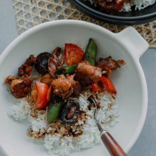 Chinese braised chicken with rice|chinasichuanfood.com
