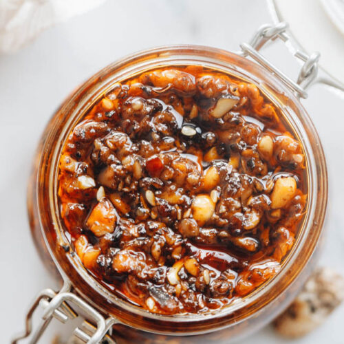 Shiitake Mushroom Sauce China Sichuan Food