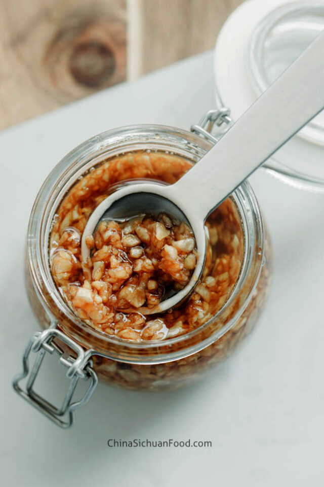 Chinese Garlic Sauce China Sichuan Food