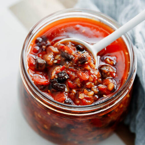 Hot Garlic Sauce with Beef China Sichuan Food