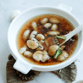 Chinese button mushroom soup|chinasichuanfood.com