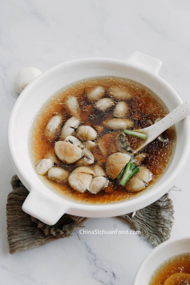 Chinese button mushroom soup|chinasichuanfood.com