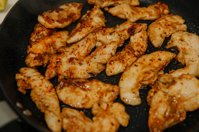 pan-fried black pepper chicken|chinasichuanfood.com