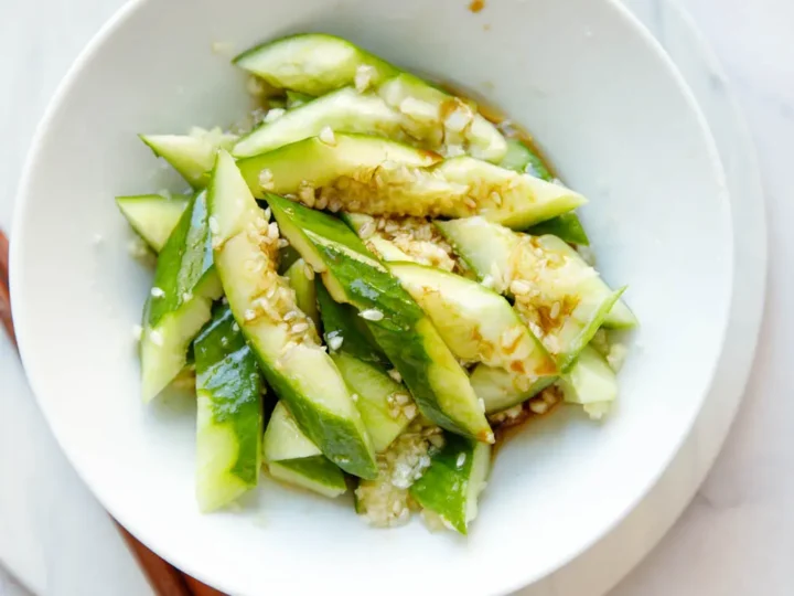 Chinese cucumber salad|chinasichuanfood.com