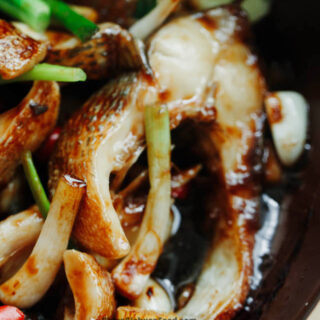 ginger and scallion fish|chinasichuanfood.com