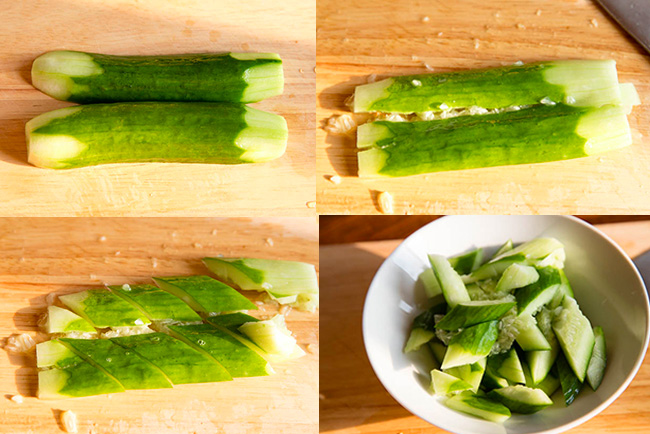This image has an empty alt attribute; its file name is smashed-cucumber-step.jpg