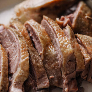 Chinese salted duck|chinasichuanfood.com