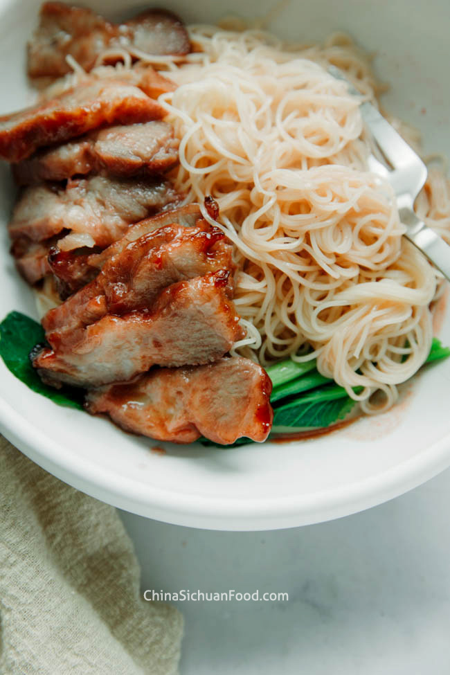 char siu noodles|chinasichuanfood.com