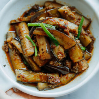 Sichuan eggplants|chinasichuanfood.com