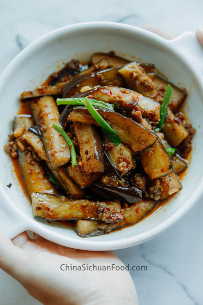 Sichuan eggplants|chinasichuanfood.com