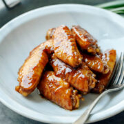 braised chicken wings|chinasichuanfood.com