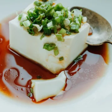 tofu and green onion|chinasichuanfood.com