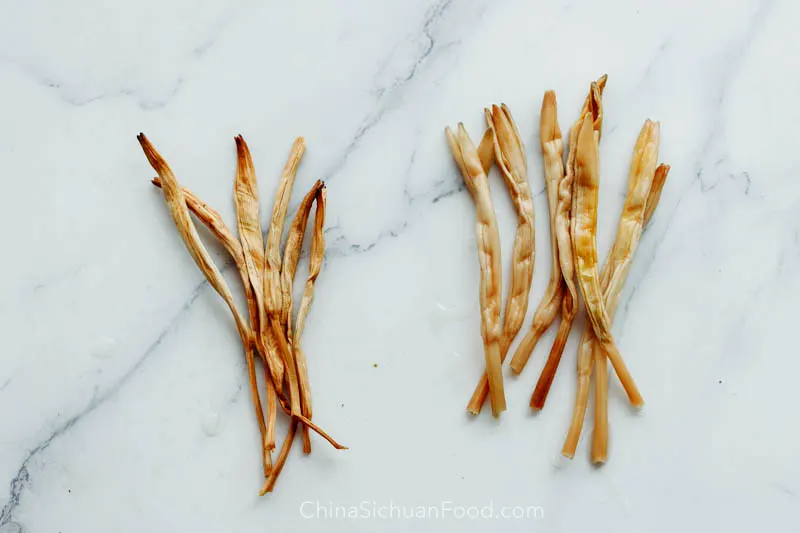 dried lily flower|chinasichuanfood.com