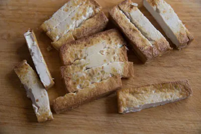 scallion and ginger braised tofu|chinasichuanfood.com