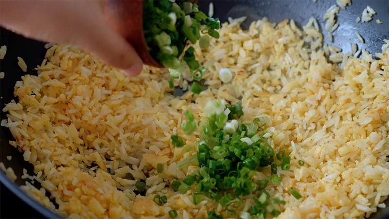 arroz frito dorado|chinasichuanfood.com