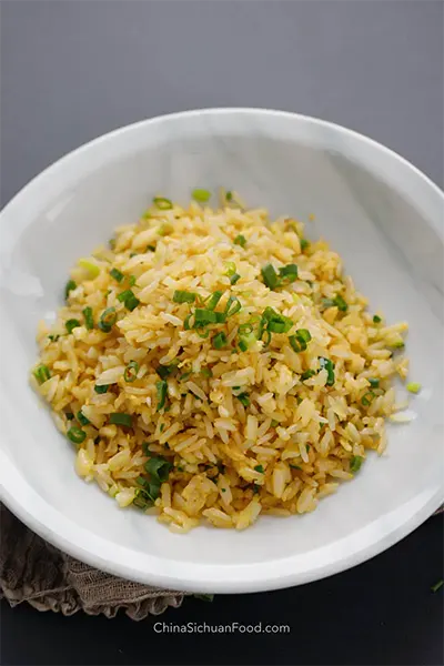 golden fried rice|chinasichuanfood.com