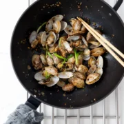 clam with fermented black beans|chinasichuanfood.com