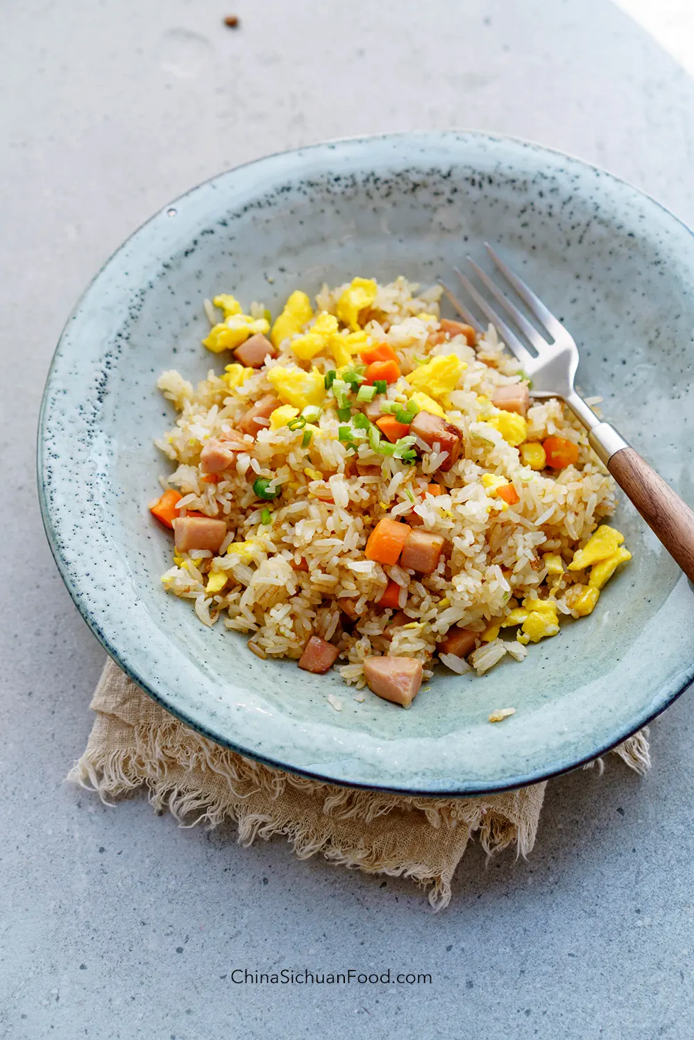 spam fried rice|chinasichuanfood.com