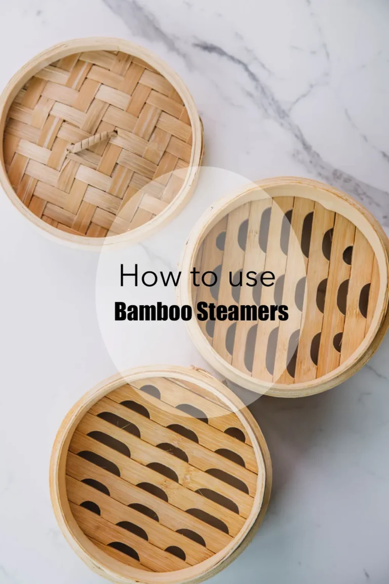 How to Use Bamboo Steamers – Basics and Inspirations