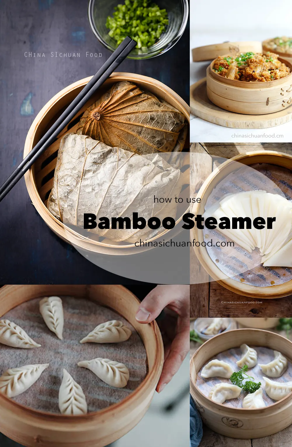 bamboo steamer |chinasichuanfood.com