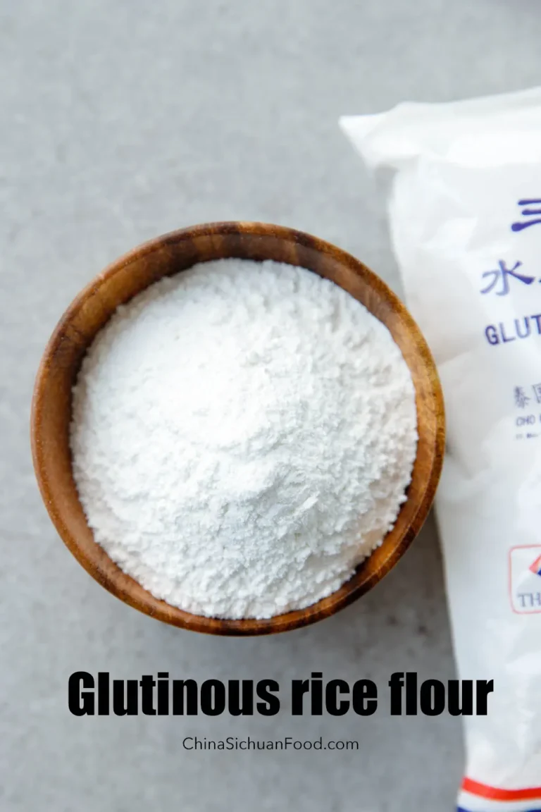 Glutinous rice flour – Sticky rice flour