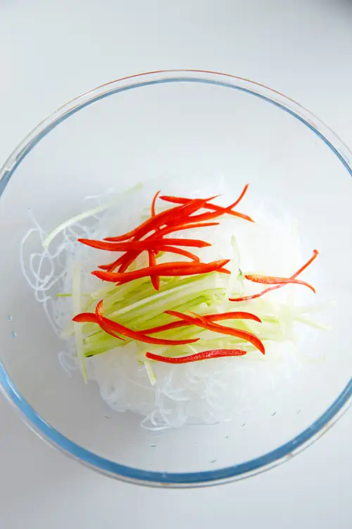 glass noodle salad|chinasichuanfood