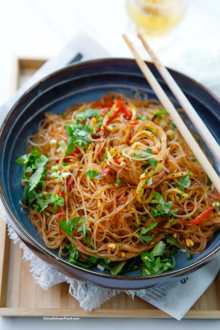 glass noodle salad|chinasichuanfood