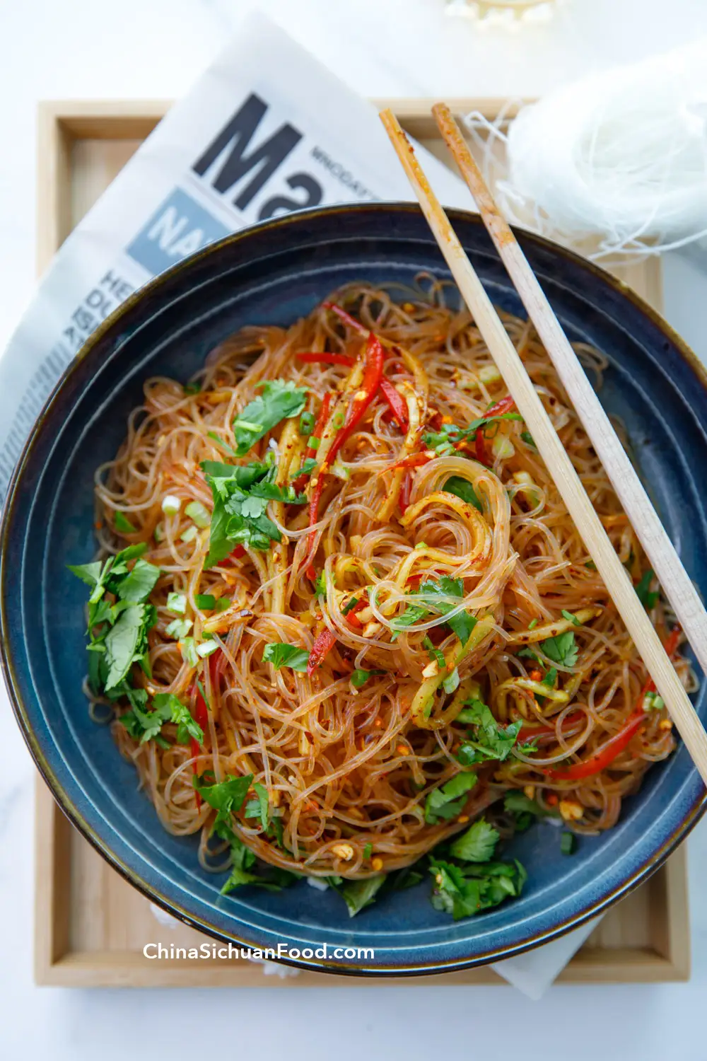 Glass Noodles Salad